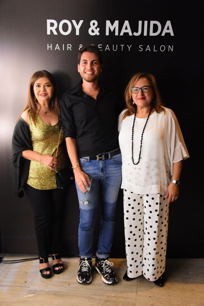 Opening of Roy & Majida Hair & Beauty Salon